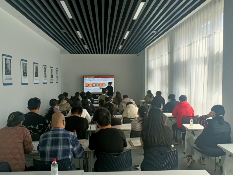 资源室第一党支部召开组织生活会