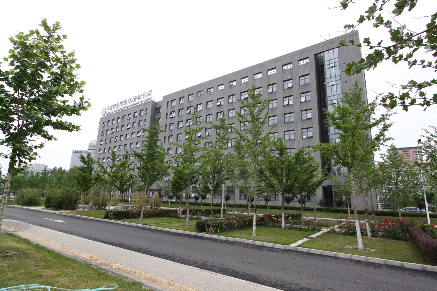 研究所北侧
