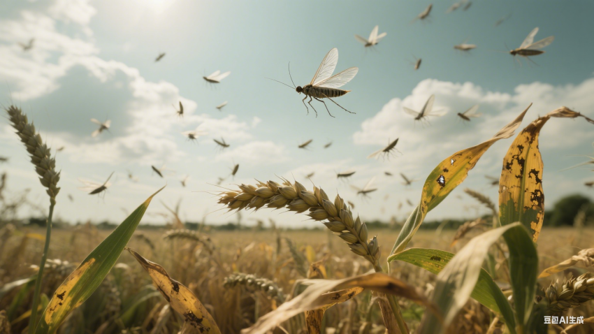 病毒为何选择定制的昆虫便车？科学家尝试“乱点鸳鸯谱”有了新发现！