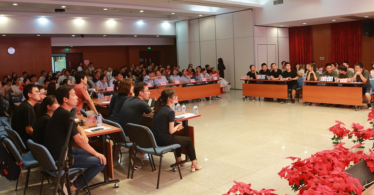 微生物所举办纪念建党98周年“我和我的祖国”大合唱暨“不忘初心、牢记使命”主题知识竞赛