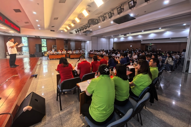 以赛促学明政绩 党建领航科创路 —— 微生物所举办建党 105 周年“学理论、明政绩、守初心、建新功”党建主题知识竞赛